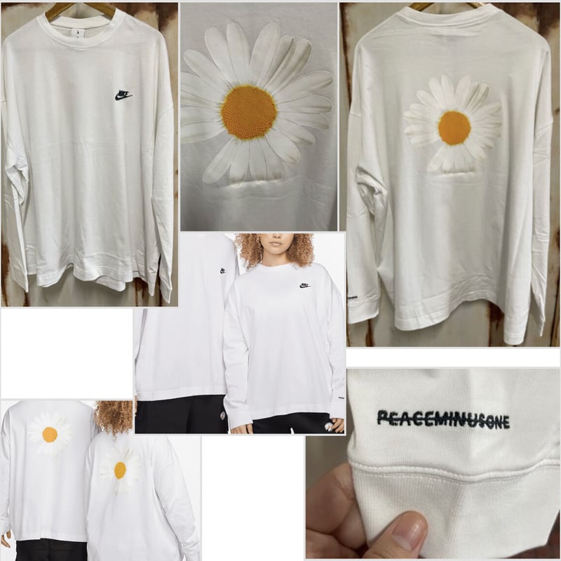 限定！新品☆ Nike x PEACEMINUSONE G-Dragon Long-Tee