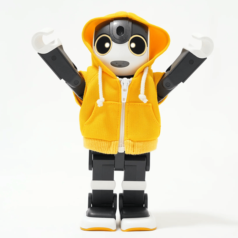 ロボホン公式】ロボホンジップパーカー（特別なモーション付き