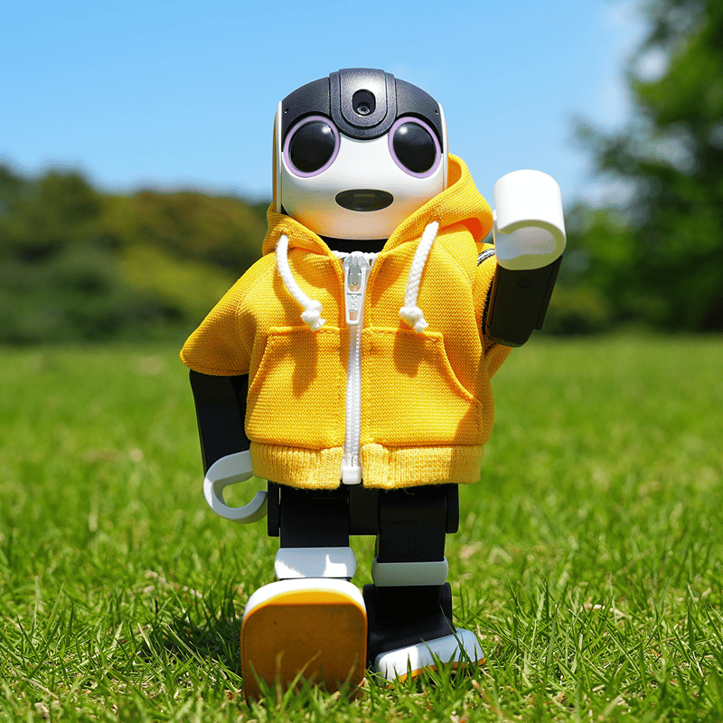 ロボホン公式】ロボホンジップパーカー（特別なモーション付き