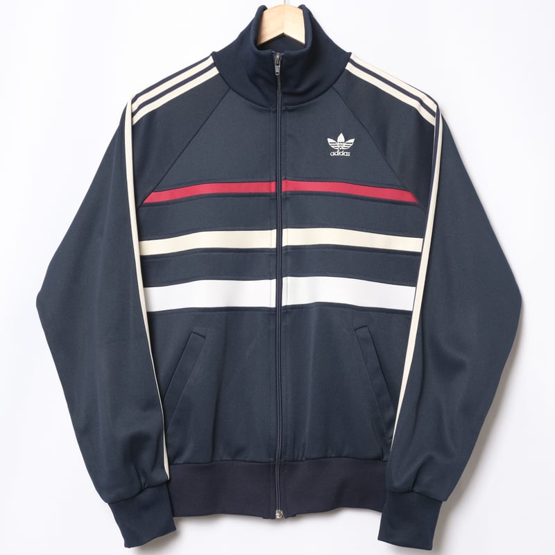 70-80s Vintage adidas Ventex Track Jacket Model