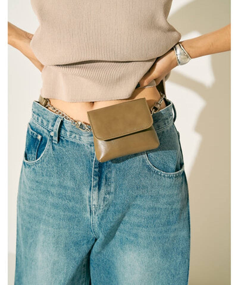 チェーンベルトポーチ / YENN | CALENDRIER online store