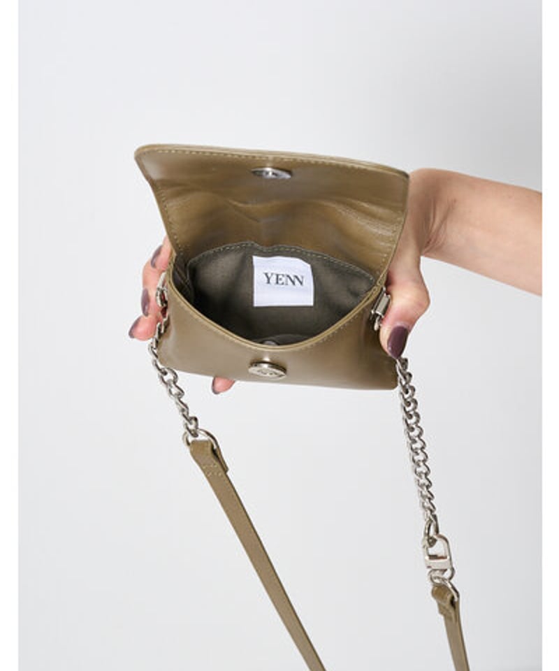 チェーンベルトポーチ / YENN | CALENDRIER online store