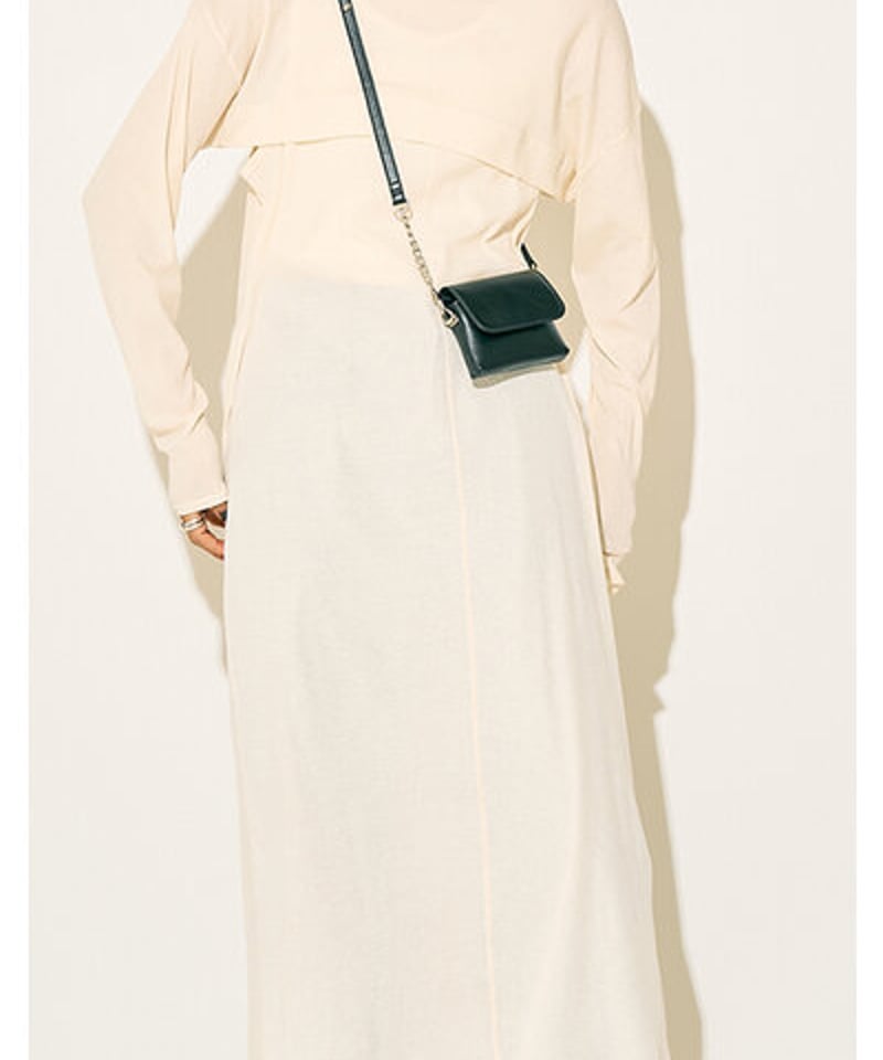 チェーンベルトポーチ / YENN | CALENDRIER online store