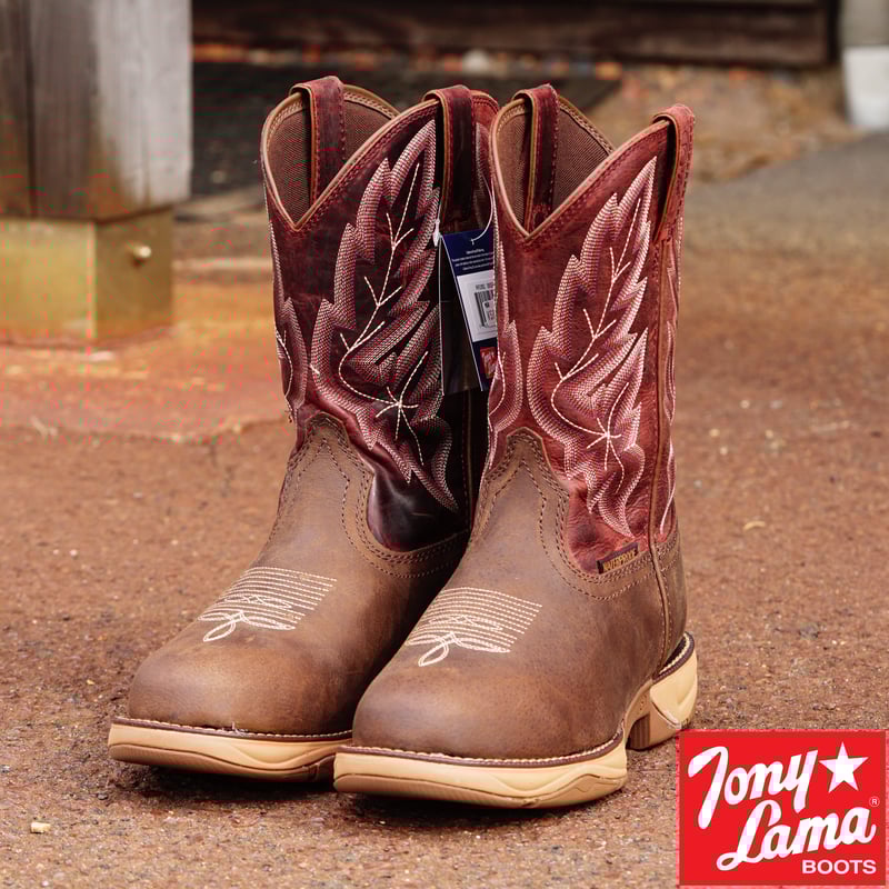 TONY LAMA Waterproof Western Boots | NewDeal
