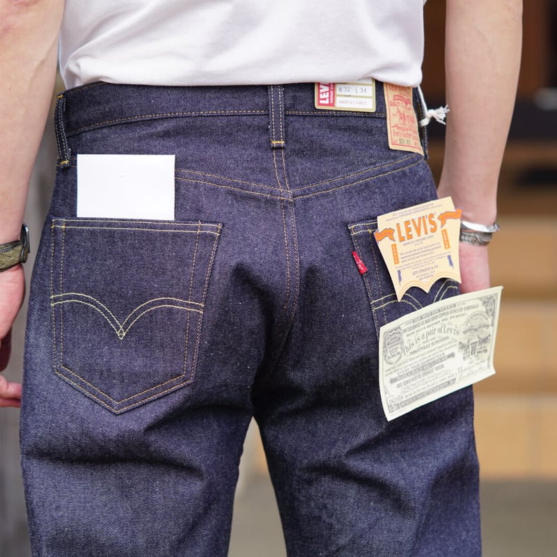 LEVI'S®︎ Vintage Clothing 501XX 1955 | NewDeal