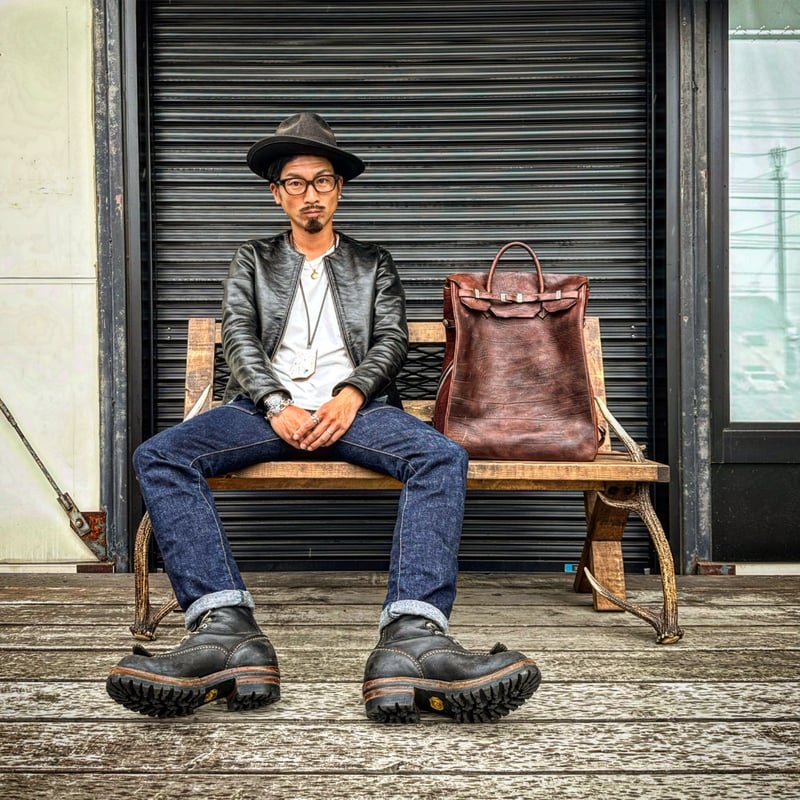 Dutch Leather Company × MASAYOSHI key Sacoche