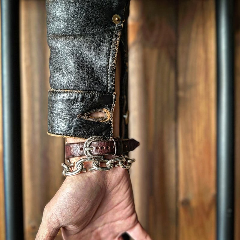 Dutch Leather Company × MASAYOSHI Watch belt |