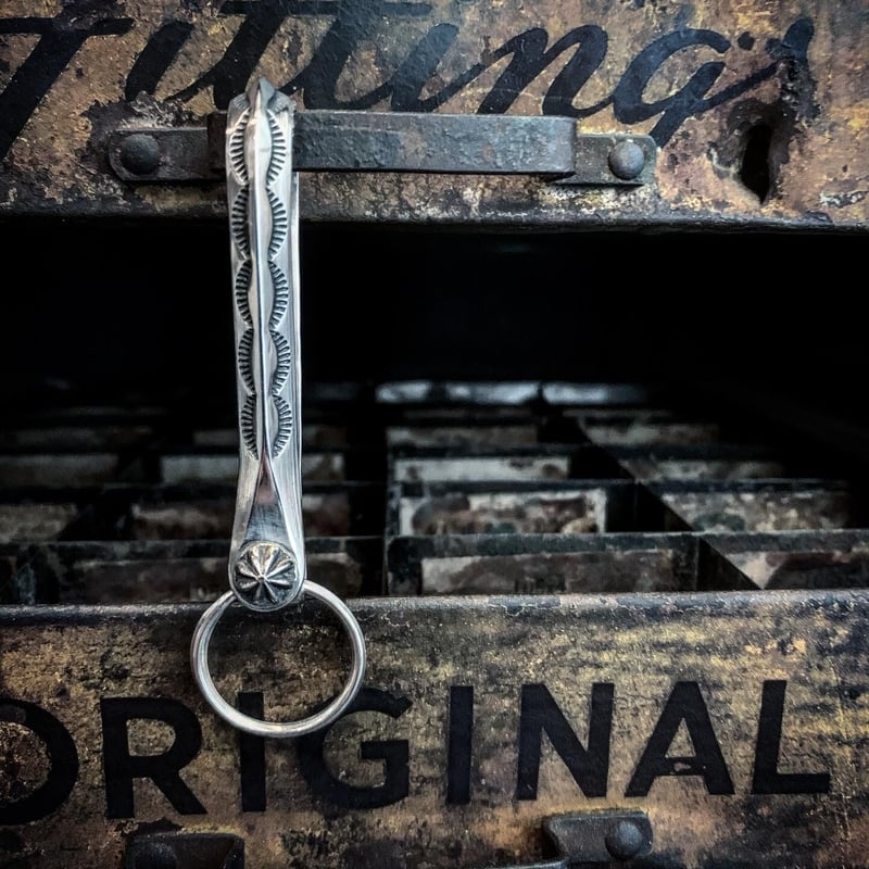 CELLMAN2DEERMES】 （MASAYOSHI）/ key hook Mstamp