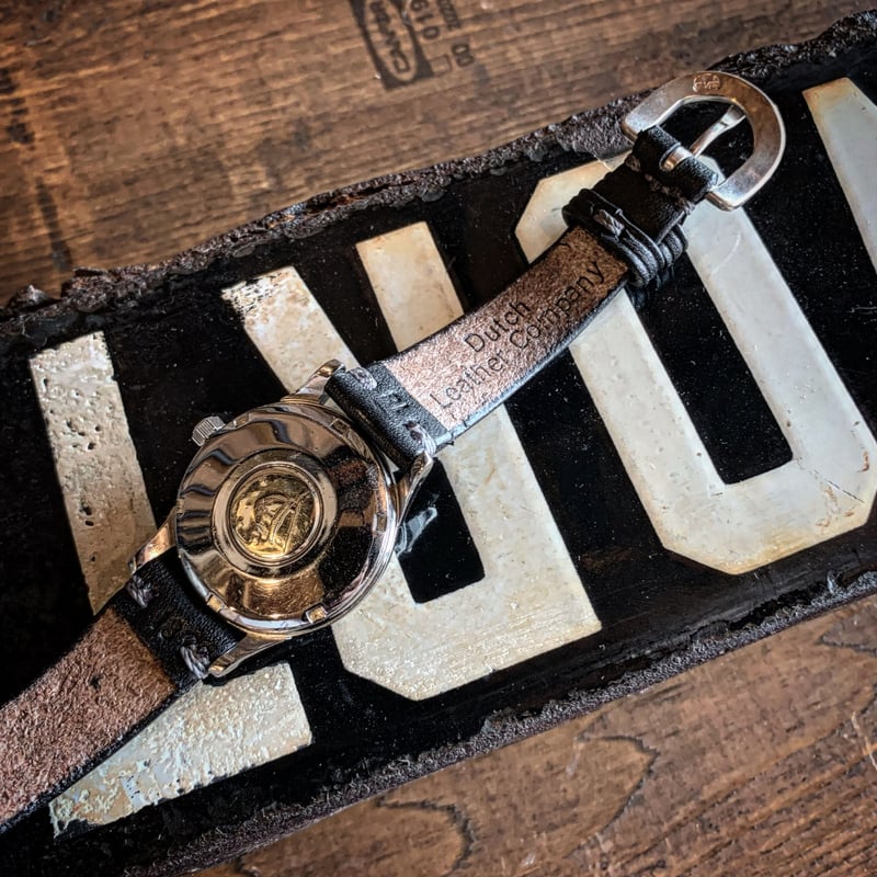 Dutch Leather Company × MASAYOSHI Watch belt【B