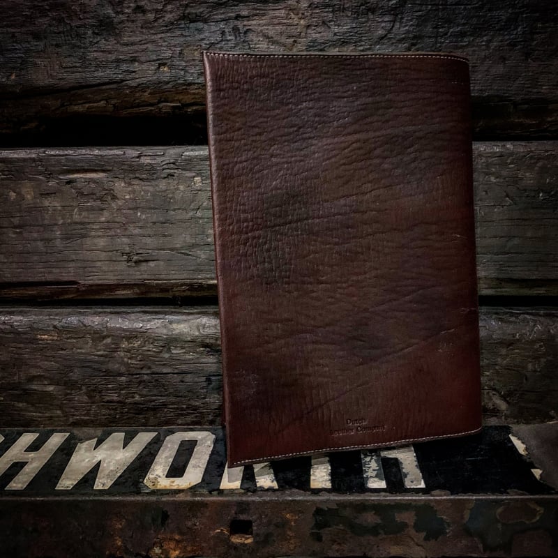 Dutch Leather Company × MASAYOSHI note&sketchbo