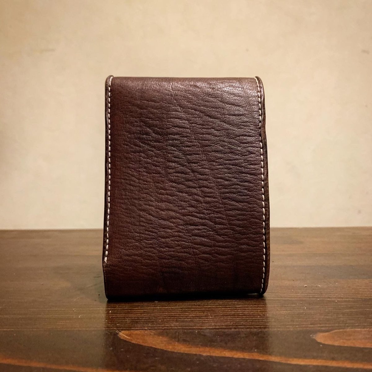 Dutch Leather Company × MASAYOSHI billfold | ・