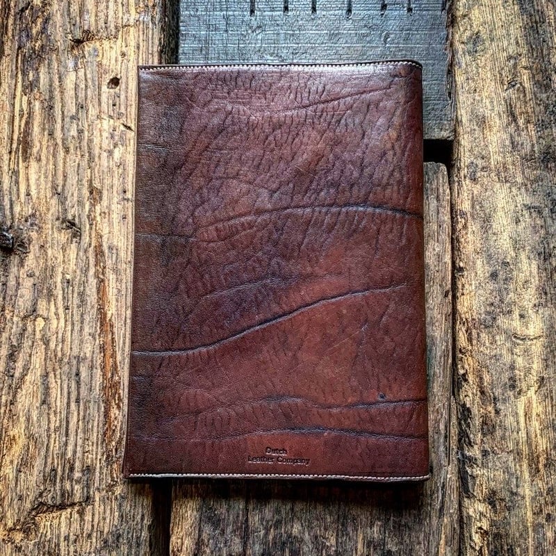 Dutch Leather Company × MASAYOSHI note&sketchbo