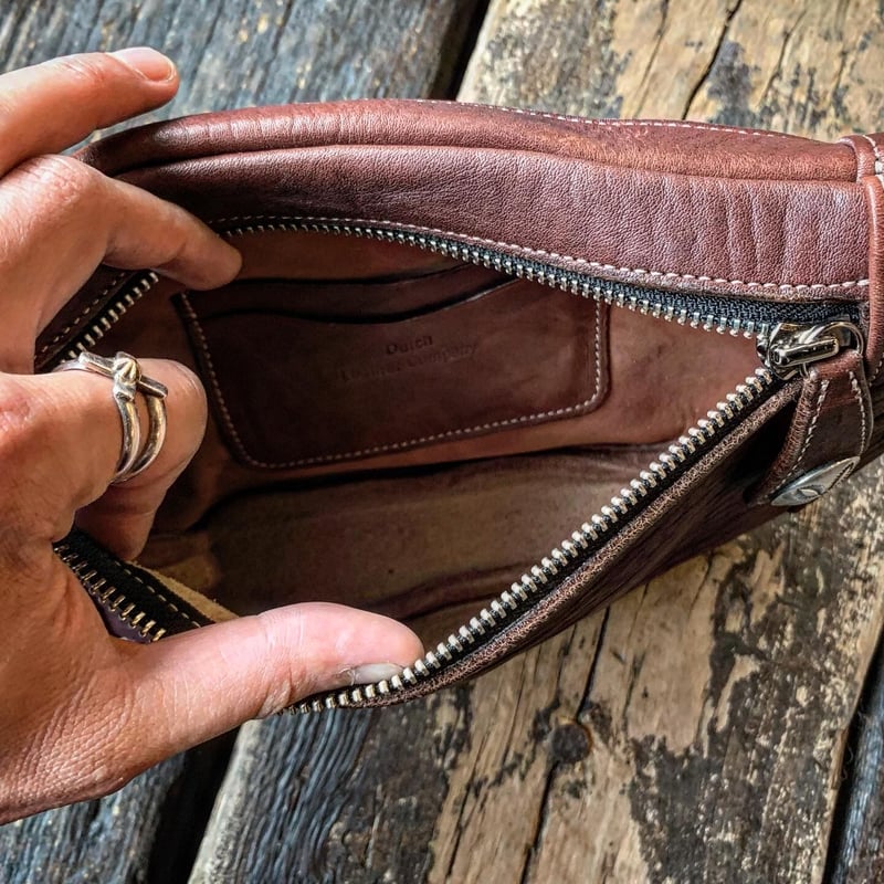 Dutch Leather Company × MASAYOSHI 【Body bag】〜ir