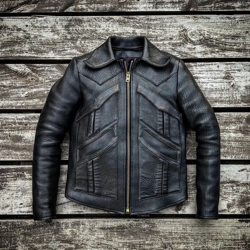 NAKED SUN / PROMISED LAND GOATSKIN【BLACK】 | ・ ・