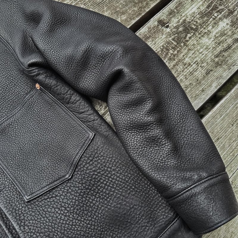 HIGHLARGE LEATHERS【Oklahoma City WWII / WAPITI