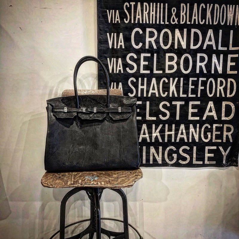 Dutch Leather Company × MASAYOSHI 【Danny bag】【B