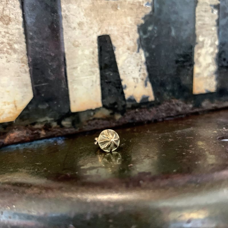 CELLMAN2DEERMES】 （MASAYOSHI）/ K18 earring（pie