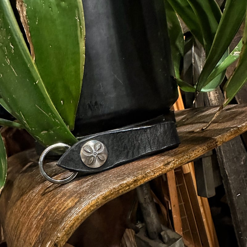 Dutch Leather Company × MASAYOSHI Key holder【BL