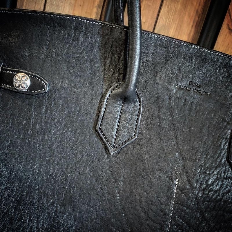 Dutch Leather Company × MASAYOSHI 【Danny bag】【B