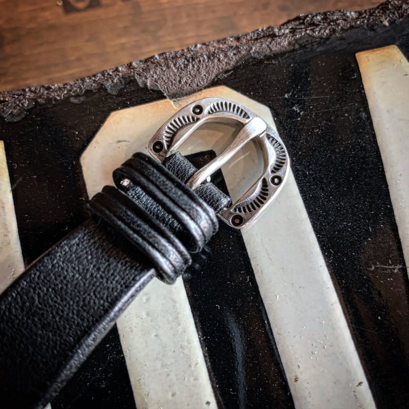 Dutch Leather Company × MASAYOSHI Watch belt【B