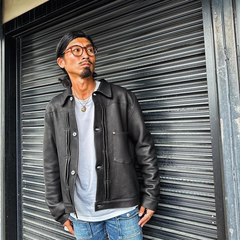 HIGHLARGE LEATHERS【Oklahoma City WWII / WAPITI