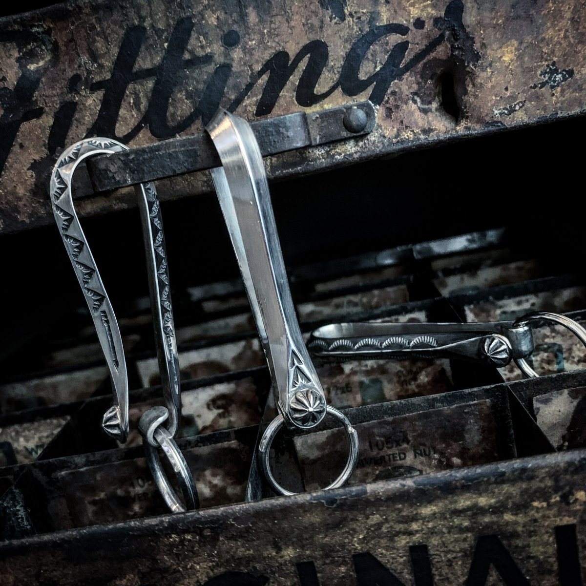 CELLMAN2DEERMES】 （MASAYOSHI）/ key hook Mstamp