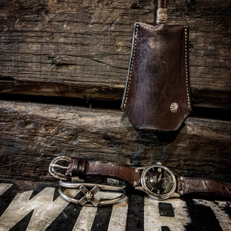 Dutch Leather Company × MASAYOSHI Watch belt |