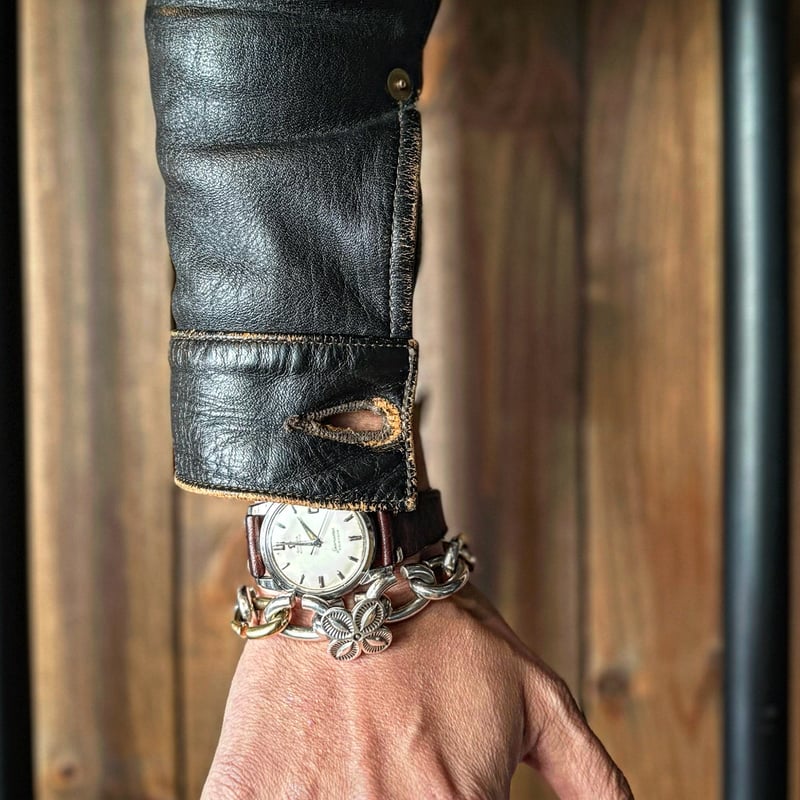 Dutch Leather Company × MASAYOSHI Watch belt |