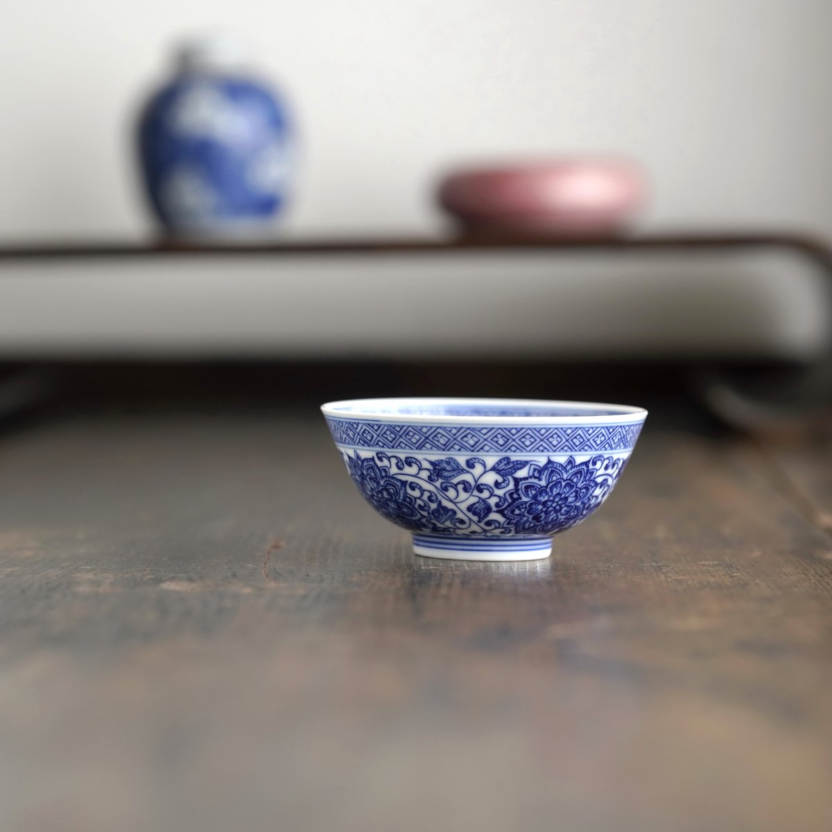 青花纏枝蓮紋杯 PF255 | Looking For 物色