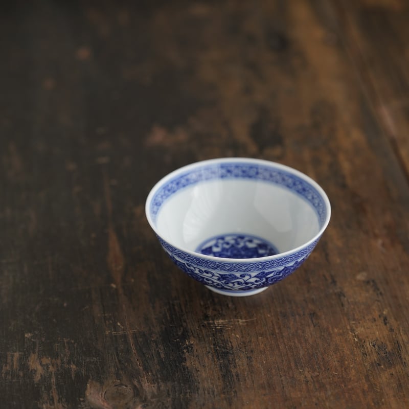 青花纏枝蓮紋杯 PF255 | Looking For 物色
