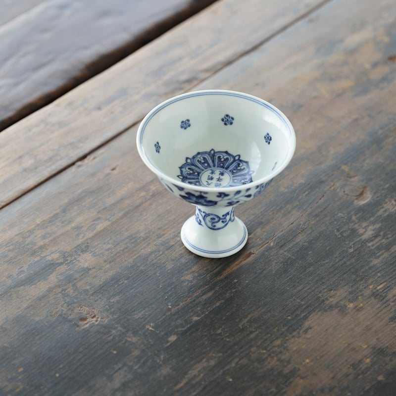 青花高足杯 PF213 | Looking For 物色