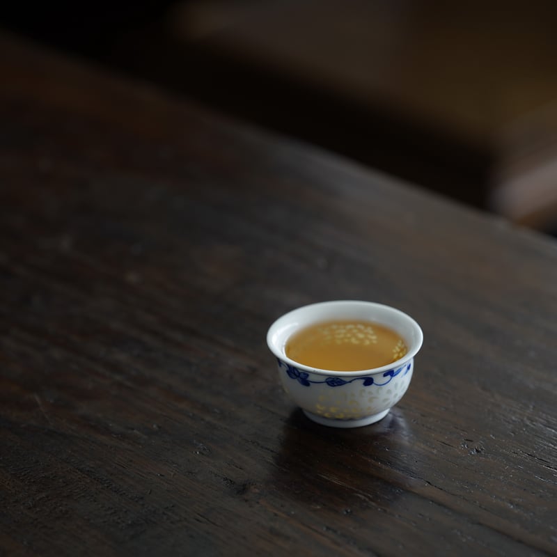 青花玲瓏茶杯 PH017 | Looking For 物色