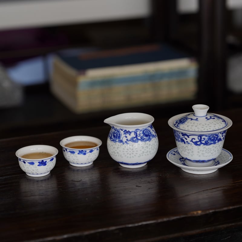 青花玲瓏茶杯 PH017 | Looking For 物色