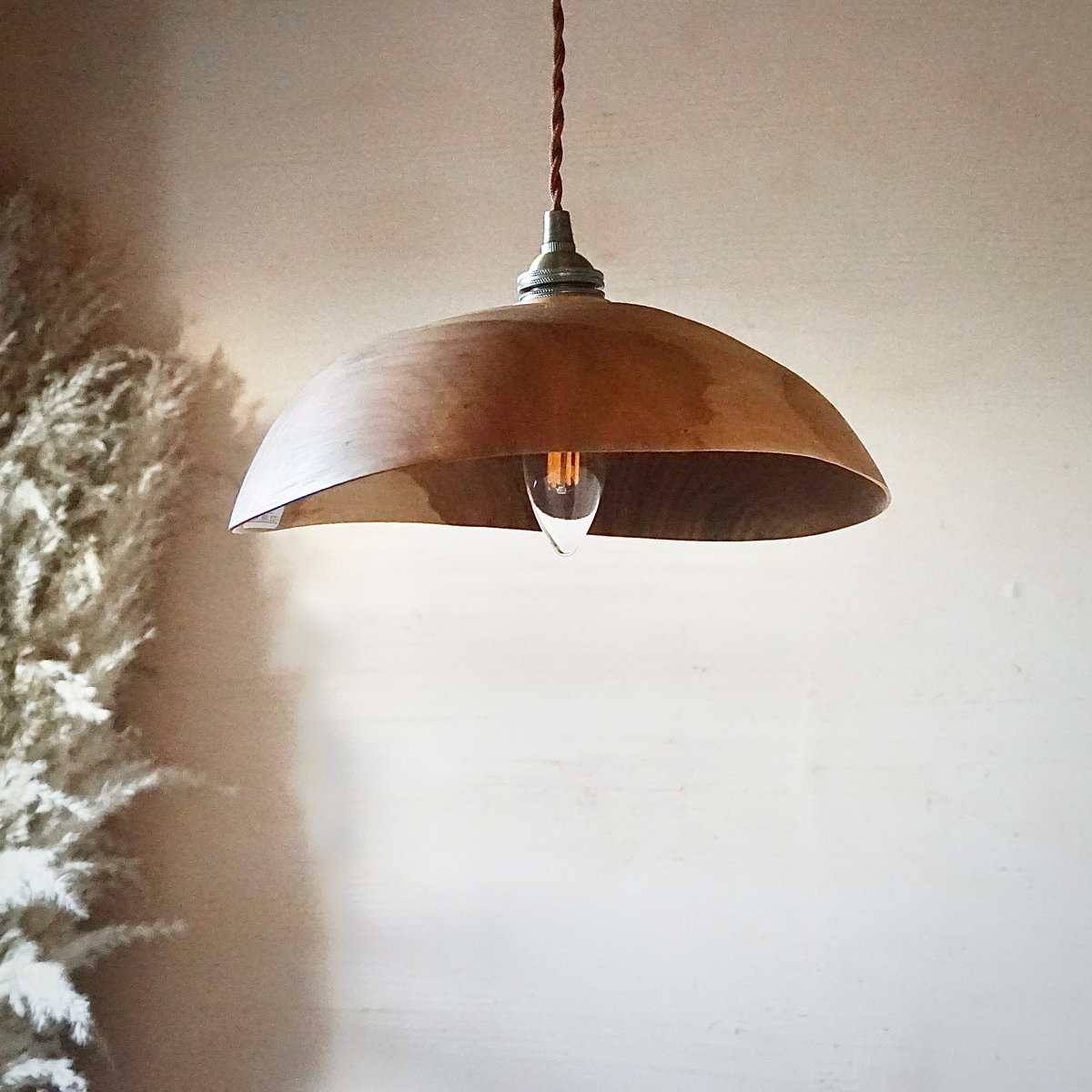 ランプシェード (桜1) | NU woodworks