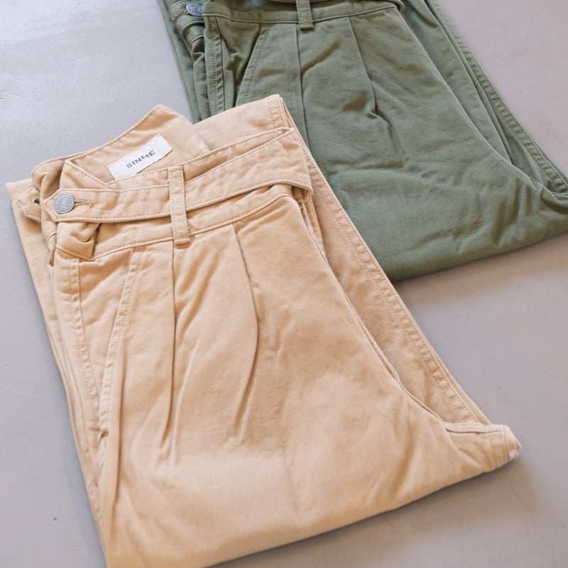 SINME グルカパンツ S201 BEIGE | geep
