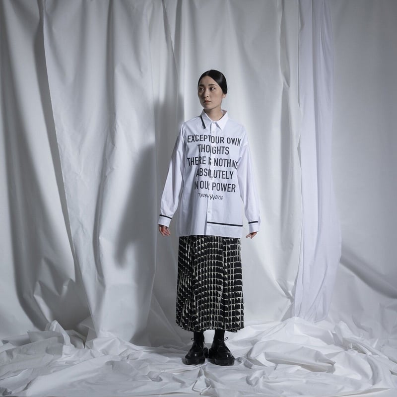 THOMAS MAGPIE トーマスマグパイ logo shirt 【2211103】 |