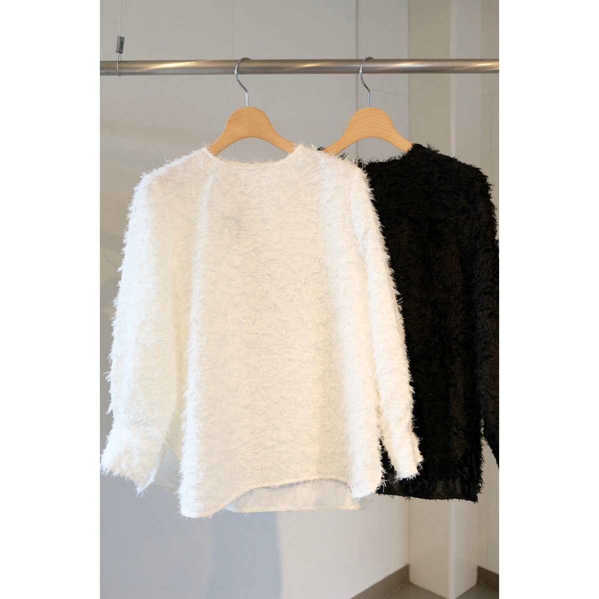 SINME シャギーブラウス | geep