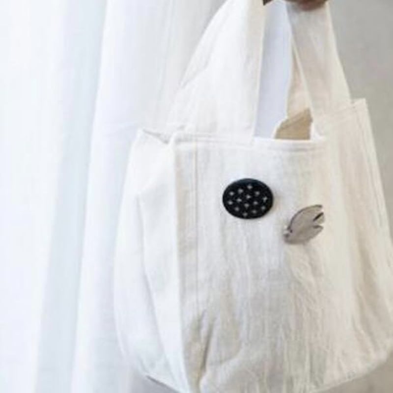 BROOCH by AXCIS / ボーン 水牛 / BIRD / BIG BIRD / CR