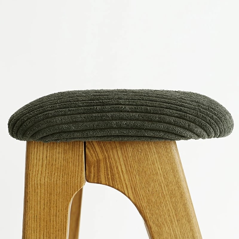 Folding Stool / アッシュ無垢材のフォールディングハイスツール / 合