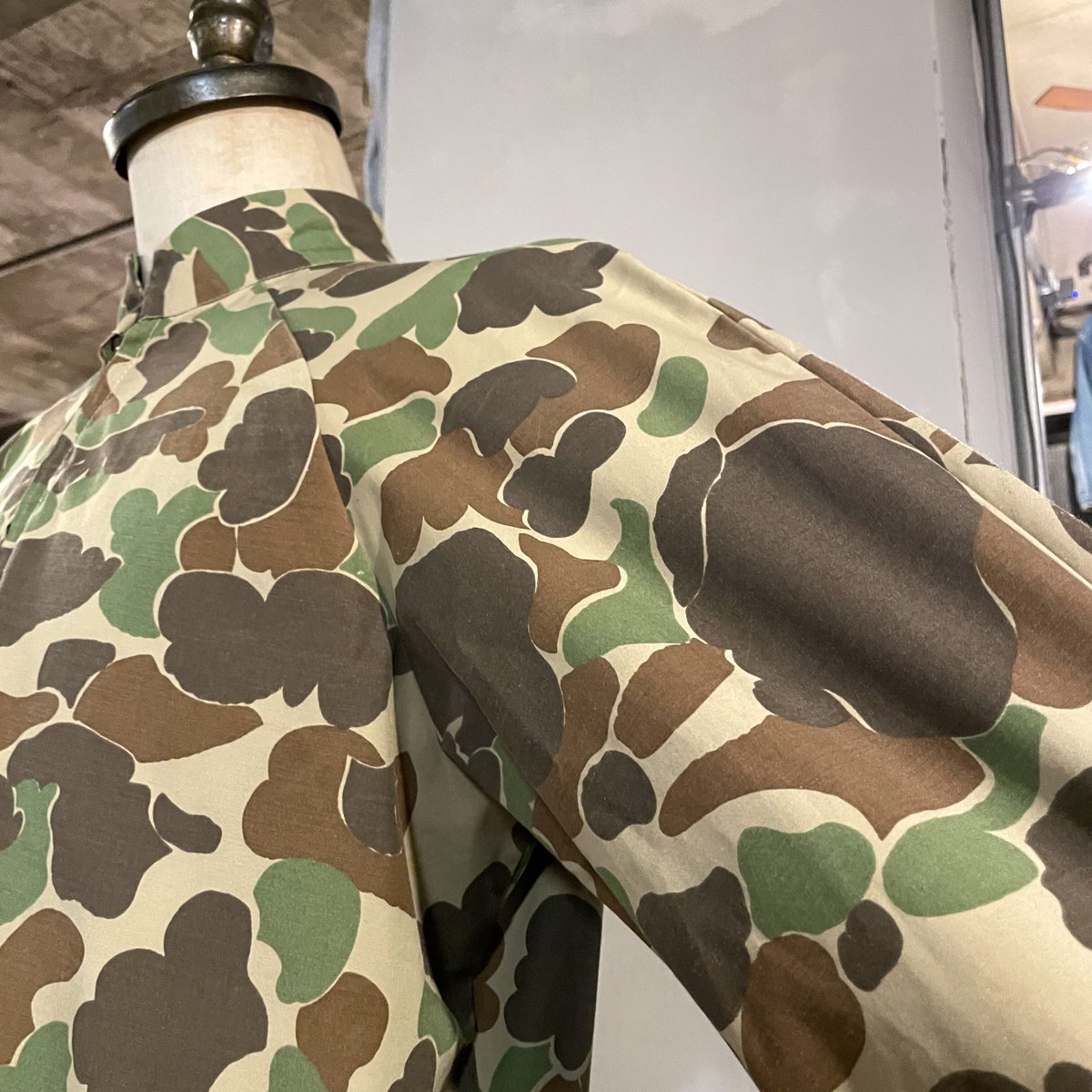 60s Vintage Jacket ダックハンター カモ柄 スウィングトップ ブルゾン