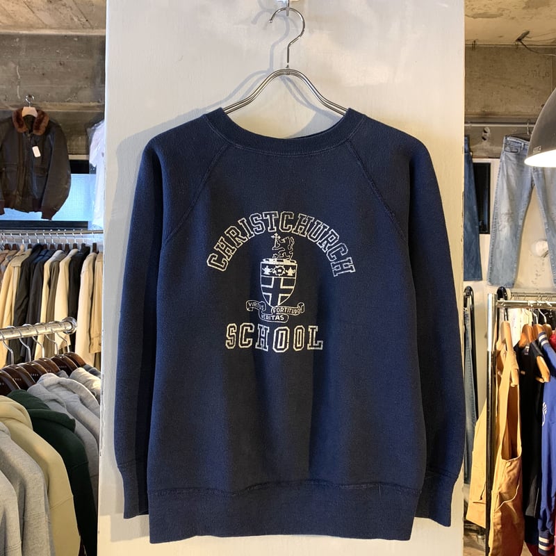 60s Vintage sweat カレッジスウェット ヴィンテージスウェット CHRISTC