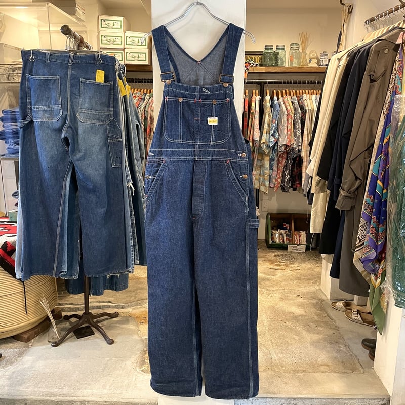 PAY DAY 50年代 デニムオーバーオール PENNEY'S UNION MADE 50s