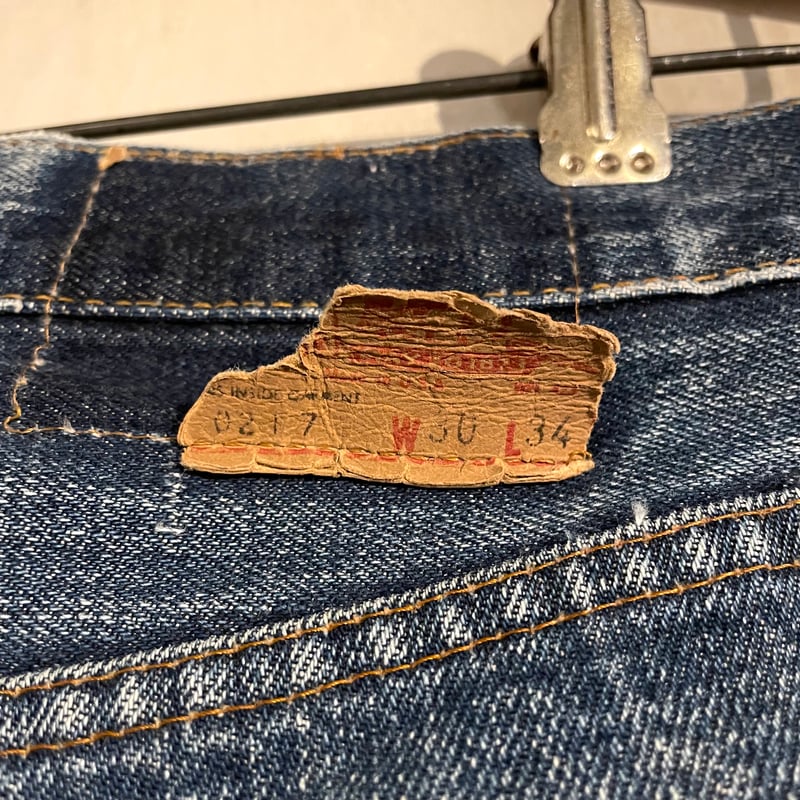 70s Levi's 505 0217 66前期 30×33 42 TALON ZIP リーバ