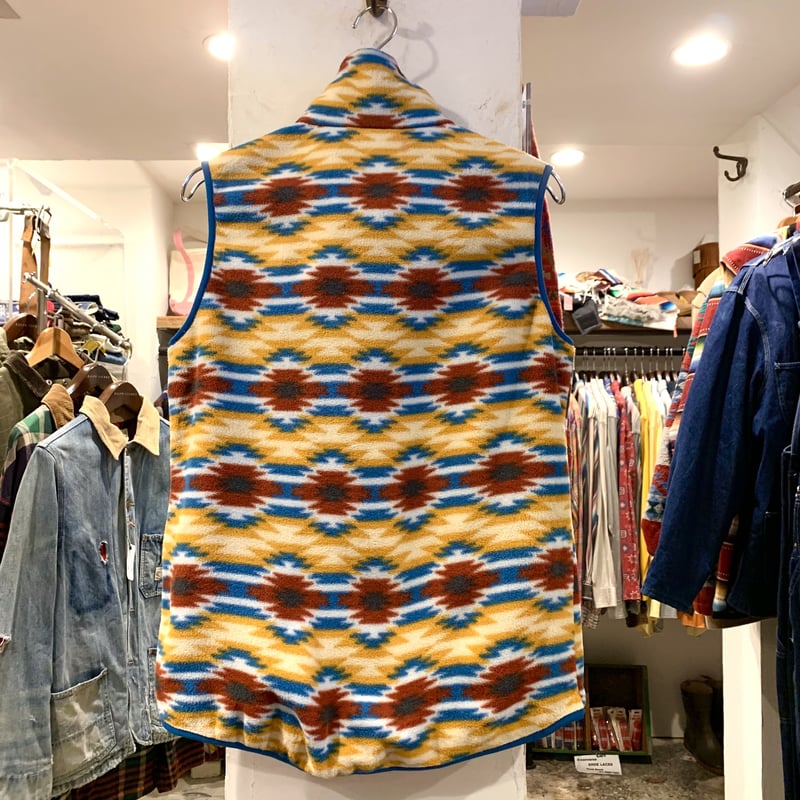 patagonia シンチラスナップT フリースベスト 15年製 パタゴニア