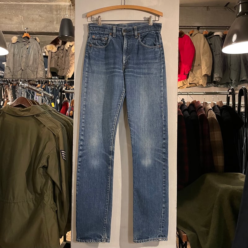 70s Levi's 505 0217 66前期 30×33 42 TALON ZIP リーバ