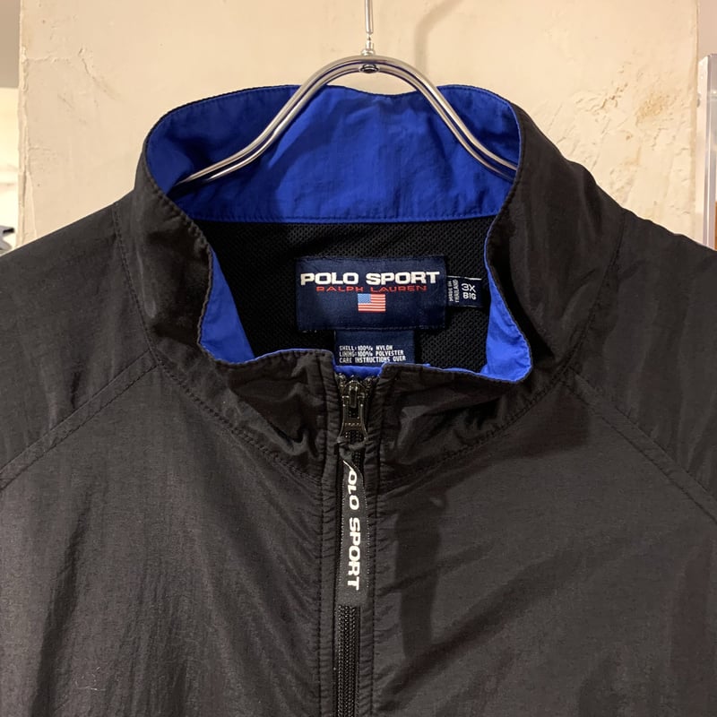 90s POLO SPORT RALPH LAUREN ナイロンジャケット ポロスポーツ 胸