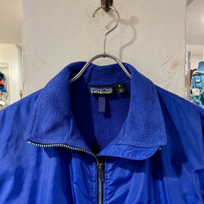 90s patagonia シェルドシンチラジャケット パタゴニア フリース