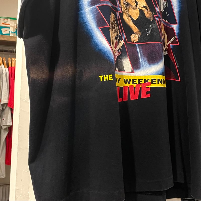 90s GIANT S/S バンドTシャツ DEF LEPPARD USA製 Size XXL