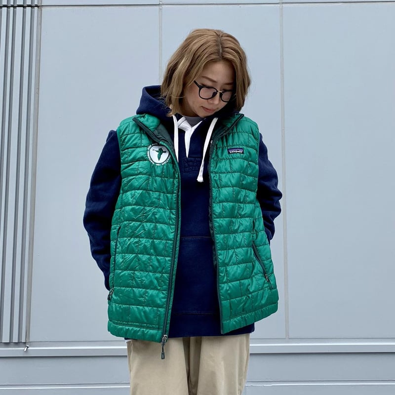 patagonia ナノパフベスト PRIMALOFT パタゴニア ベスト 16年製 (S19