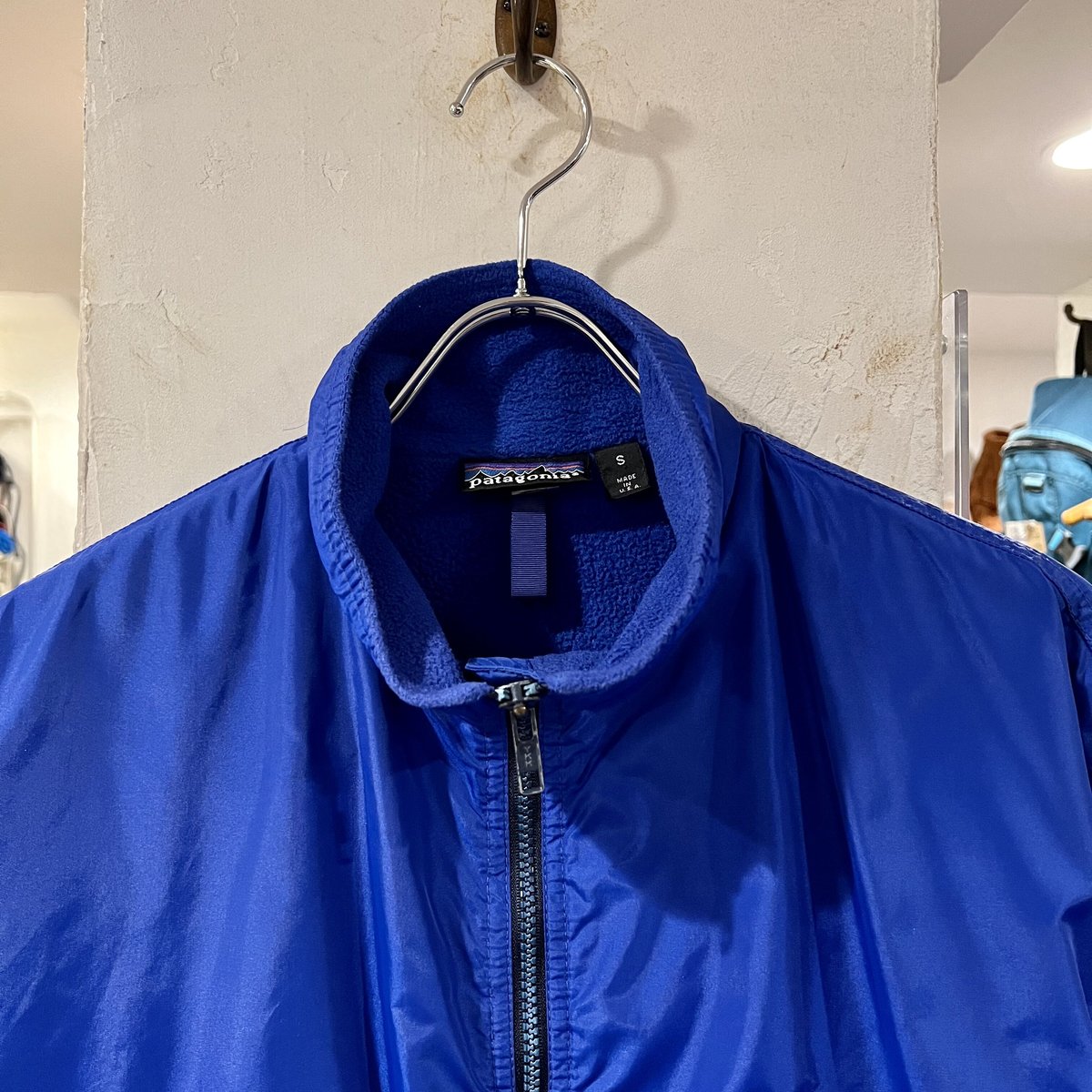 90s patagonia シェルドシンチラジャケット パタゴニア フリース